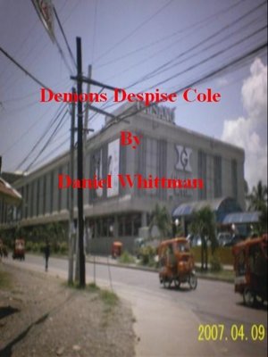 cover image of Demons Despise Cole